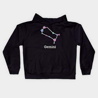 A Zodiac Sign Test Gemini Kids Hoodie